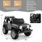 12V 2-Seat Kids Ride On Car with 2.4G Remote Control and USB Port